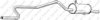 BOSAL 283-701 End Silencer